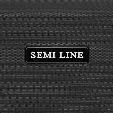 Чемодан Semi Line 16" (XS) Navy-Green (T5994-1)