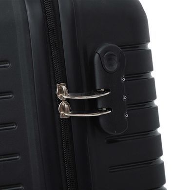 Чемодан Semi Line 19" (S) Black (T5613-1)