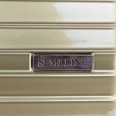 Чемодан Semi Line 20" (S) Gold (T5763-1)