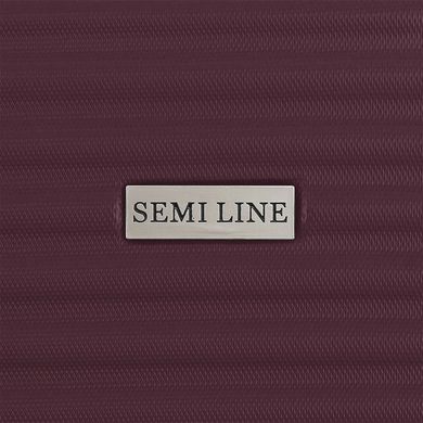 Валіза Semi Line 26" (L) Burgundy (T5574-5)