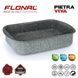 Форма для випічки Flonal Pietra Viva 25х18 (PV8LS2570) Discounted