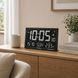 Годинник настінний Technoline WS8007 Black (WS8007)