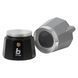 Кавоварка Bo-Camp Hillingdon 3-cups Grey/Black (2200515)