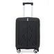 Чемодан Semi Line 19" (S) Black (T5613-1)