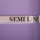 Валіза Semi Line 24" (M) Purple (T5916-3)