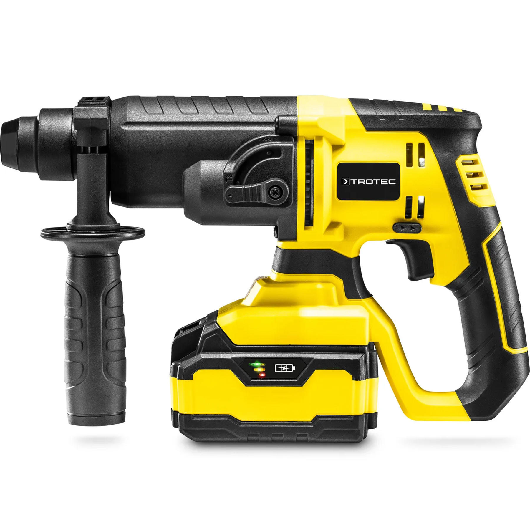 Перфоратор акумуляторний Trotec PRDS 20-20V + кейс (4415000210) — фото 9