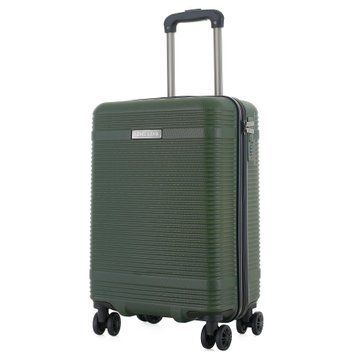 Чемодан Semi Line 20" (S) Navy-Green (T5994-2)