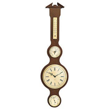 купити Метеостанції Moller Метеостанція Moller 204981 Walnut (204981)