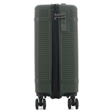 Чемодан Semi Line 20" (S) Navy-Green (T5994-2)