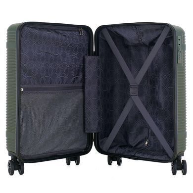 Чемодан Semi Line 20" (S) Navy-Green (T5994-2)