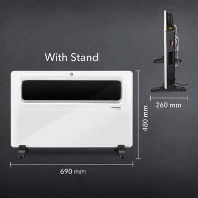 Конвектор Trotec TCH 1510 E 1500W White (1410000529)