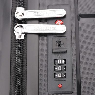 Чемодан Semi Line 20" (S) Black (T5908-2)