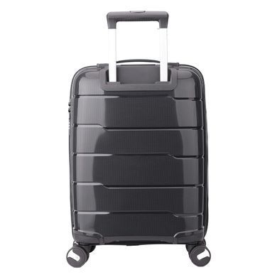 Чемодан Semi Line 20" (S) Black (T5908-2)
