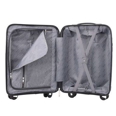 Чемодан Semi Line 20" (S) Black (T5908-2)