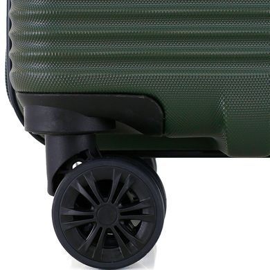 Чемодан Semi Line 20" (S) Navy-Green (T5994-2)