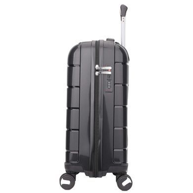 Чемодан Semi Line 20" (S) Black (T5908-2)