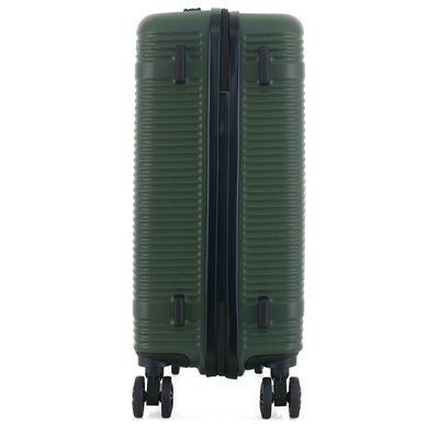 Чемодан Semi Line 20" (S) Navy-Green (T5994-2)