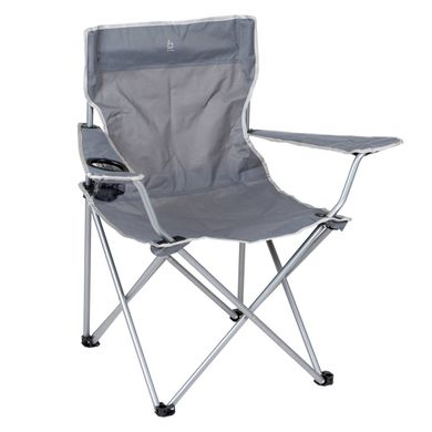 купити Складані крісла Bo-Camp Крісло розкладне Bo-Camp Foldable Compact Grey (1267192)