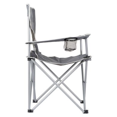 купити Складані крісла Bo-Camp Крісло розкладне Bo-Camp Foldable Compact Grey (1267192)