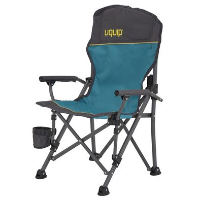 купити Складані крісла Uquip Крісло розкладне Uquip Kirby Blue/Grey (244006)