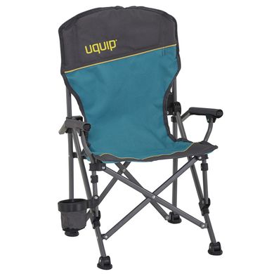 купить Складные кресла Uquip Кресло раскладное Uquip Kirby Blue/Grey (244006)