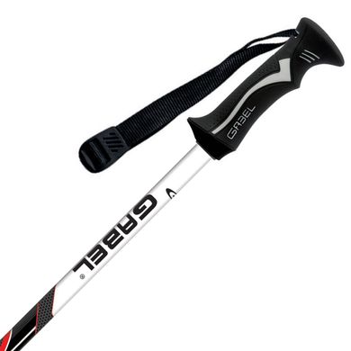 купить Алюминиевые палки Gabel Палки лыжные Gabel Speed Black/Red 110 (7008140101100)