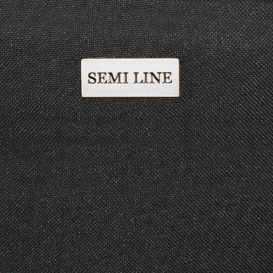 Чемодан SSemi Line 20" (S) Black (T5659-1)