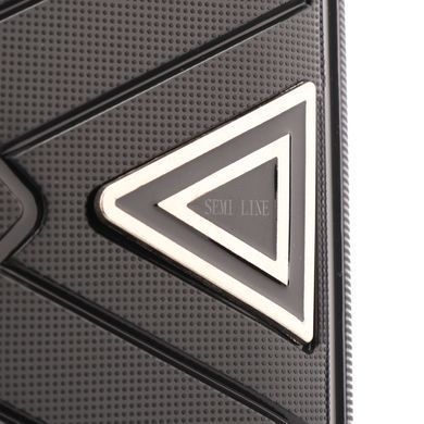 Валіза Semi Line 28" (L) Black (T5826-3)