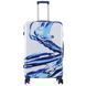 Чемодан Semi Line 28" (L) White/Blue Print (T5653-3)