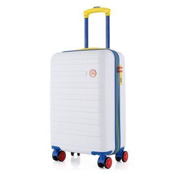 Валіза Semi Line 20" (S) White (T5842-1)