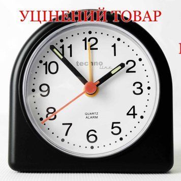 купить Часы настольные Technoline Часы настольные Technoline Modell SD Black (Modell SD schwarz) Discounted