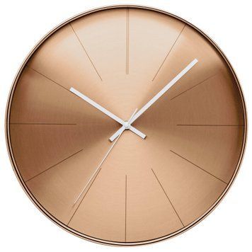 купить Часы настенные Technoline Часы настенные Technoline WT2410 Bronze (WT2410 bronze)