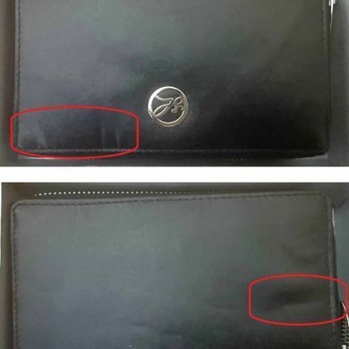 Кошелек женский кожаный Semi Line RFID Black (P8271-0) Discounted