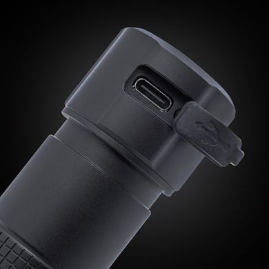 Фонарь тактический Mactronic Black Eye X52 (5200 Lm) Programmable Rechargeable Type-C (THH0080)