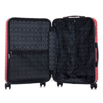Чемодан Semi Line 24" (M) Red (T5871-3)