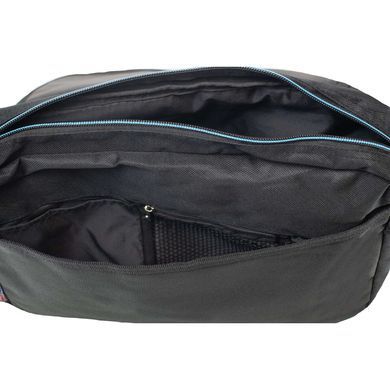 Сумка через плече Semi Line 9 Black/Blue (7156)