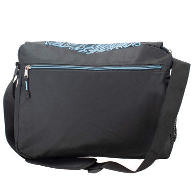 Сумка через плече Semi Line 9 Black/Blue (7156)