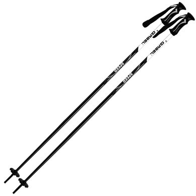 купить Алюминиевые палки Gabel Палки лыжные Gabel Speed Black/Silver 120 (7008140121200)