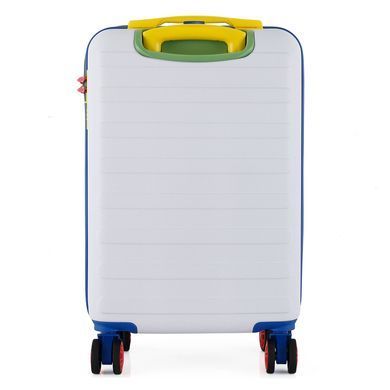Валіза Semi Line 20" (S) White (T5842-1)