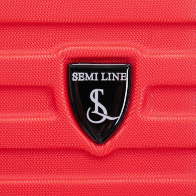 Чемодан Semi Line 24" (M) Red (T5871-3)