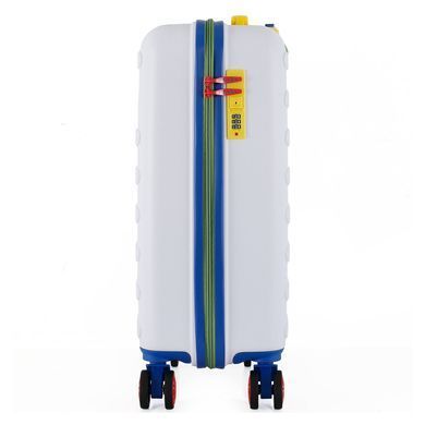 Валіза Semi Line 20" (S) White (T5842-1)