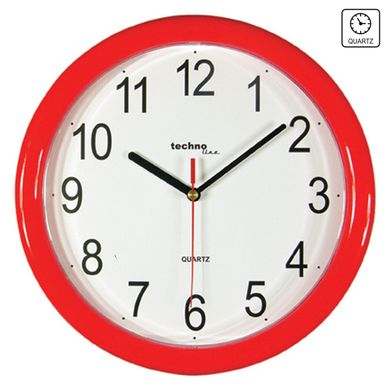 купити Годинники настінні Technoline Годинник настінний Technoline WT600 Red (WT600 rot)