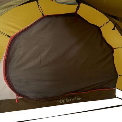 купити Намети і аксесуари Nordisk Намет Nordisk Halland 2 PU (2.0) Dark Olive Green (10921206)