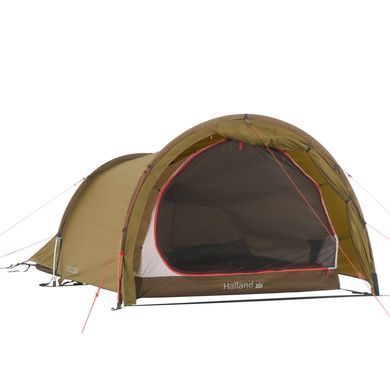 купити Намети і аксесуари Nordisk Намет Nordisk Halland 2 PU (2.0) Dark Olive Green (10921206)