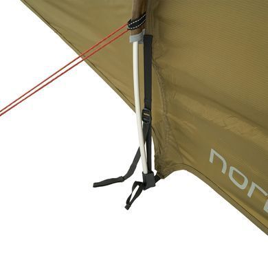 купити Намети і аксесуари Nordisk Намет Nordisk Halland 2 PU (2.0) Dark Olive Green (10921206)