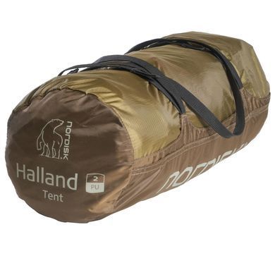 купити Намети і аксесуари Nordisk Намет Nordisk Halland 2 PU (2.0) Dark Olive Green (10921206)