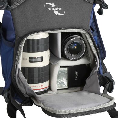 купить Рюкзаки для фототехники Vanguard Рюкзак Vanguard Reno 41 Blue (Reno 41BL)