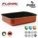 Форма для випічки Flonal Pepita Granit 35х25 см (PGFLS3550) Discounted