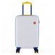 Валіза Semi Line 20" (S) White (T5842-1)