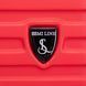 Чемодан Semi Line 24" (M) Red (T5871-3)